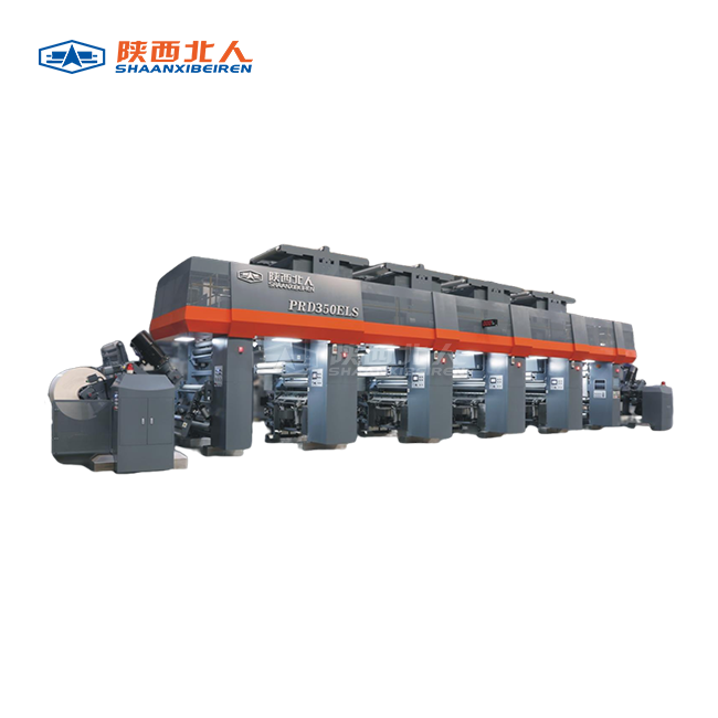 High-Speed Rotogravure Printing Machine